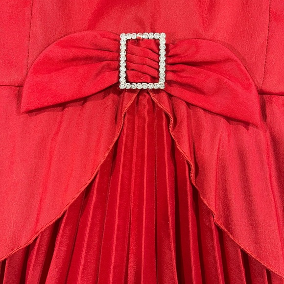 J.R. Nites by Carol Lin, Red, size 14 excellent condition - Picture 8 of 8